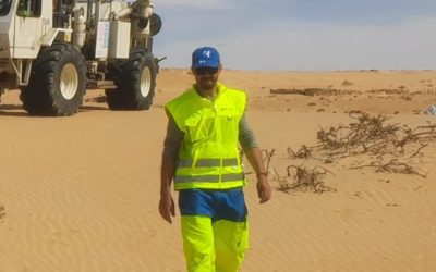 Hydrogène naturel : les détails de la zone de prospection du Suisse Hynat au Sahara Marocain