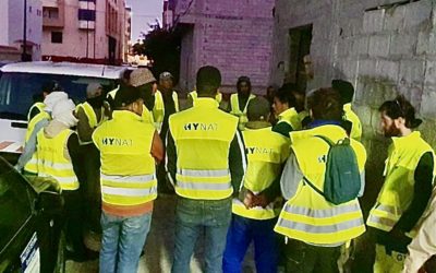 Natural hydrogen exploration in the South of Morocco